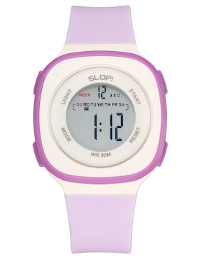 Reloj Slop Girls Purple Para Niña Sw2207l6