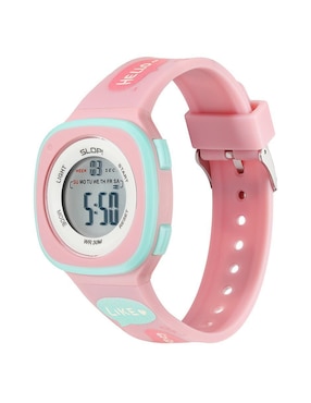 Reloj Slop Rosa Print Multicolor para niña SW2207LK3