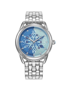 Reloj Citizen Disney Princesas Elsa Para Mujer 61760