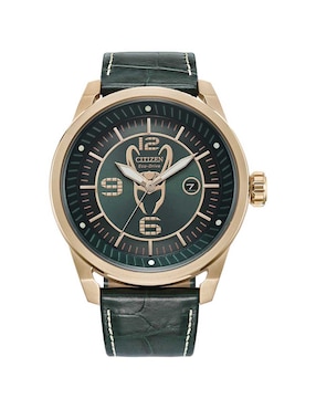 Reloj Citizen Marvel Loki Para Hombre