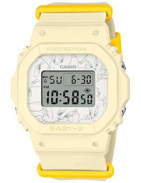 Reloj Casio Baby-G Serie BGD-565 Looney Tunes Para Mujer