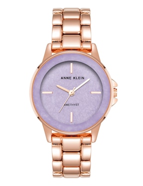 Reloj Anne Klein Rose Gold Collection Para Mujer AK4132AMRG