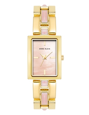 Reloj Anne Klein Gold Collection Para Mujer Ak4156rqgb