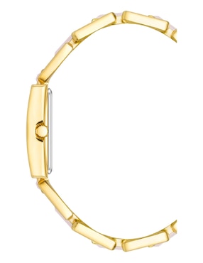 Reloj Anne Klein Gold collection para mujer AK4156RQGB