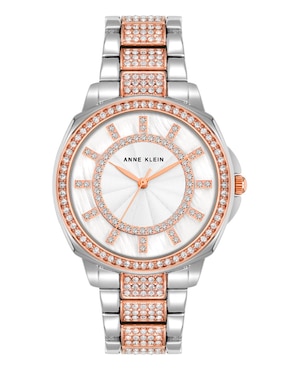 Reloj Anne Klein Two Tone Collection Para Mujer AK4159SVRT