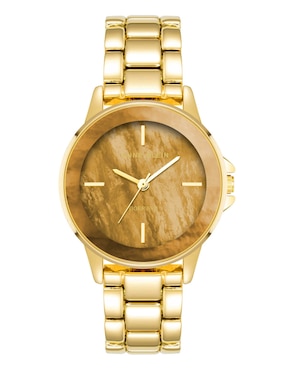 Reloj Anne Klein Gold Collection Para Mujer AK4132TEGB