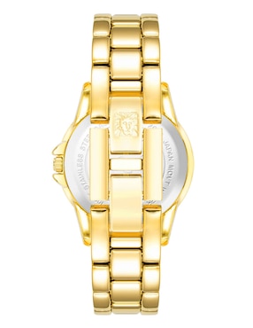 Reloj Anne Klein Gold Collection para mujer AK4132TEGB