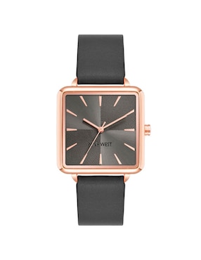 Reloj Nine West Black Collection Para Mujer NW2670RGGY