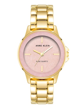 Reloj Anne Klein Gold Collection Para Mujer AK4132RQGB