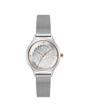 Reloj BCBGENERATION Silver Collection Para Mujer Gn50722003