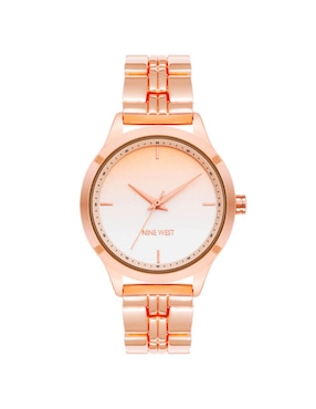 Reloj Nine West Rose Gold Collection Para Mujer NW2946RGRG