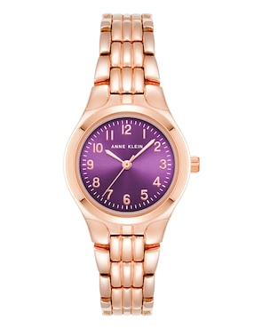 Reloj Anne Klein Rose Gold Collection Para Mujer 105490mvrg