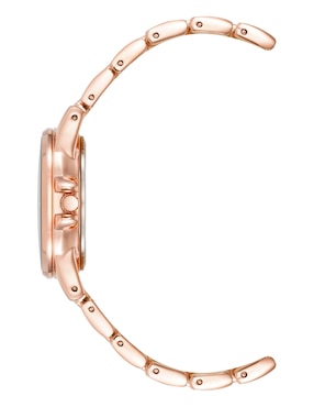 Reloj Anne Klein Rose Gold Collection para mujer AK4132AVRG
