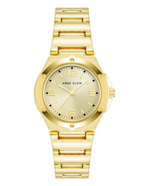 Reloj Anne Klein Gold Collection Para Mujer 108654CHGP