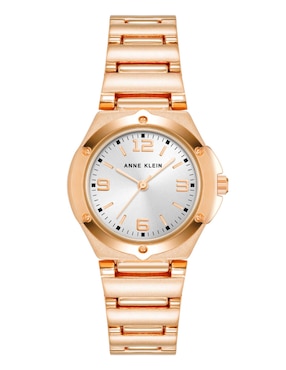 Reloj Anne Klein Rose Gold Collection Para Mujer 108654SVRG