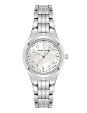 Reloj Anne Klein Silver Collection Para Mujer 105491mpsv