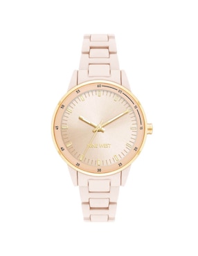 Reloj Nine West Blush Collection Para Mujer NW2934GPLP