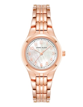 Reloj Anne Klein Rose Gold Collection Para Mujer 105490mprg