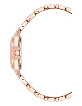 Reloj Anne Klein Rose Gold Collection para mujer 105490MPRG