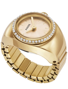 Reloj Fossil Watch Ring Para Mujer ES5319