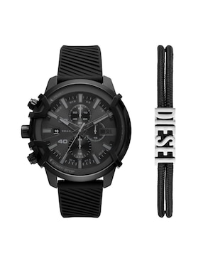 Box Set Reloj Diesel Griffed Para Hombre DZ4650SET