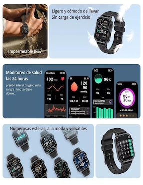 Smartwatch Genérica unisex