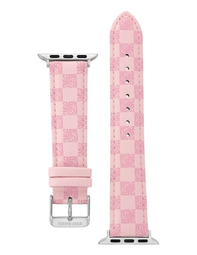 Correa Para Reloj Steve Madden De Piel Con Logotipo De La Marca