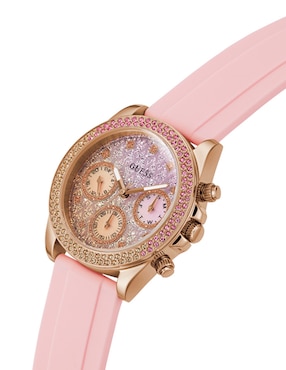 Reloj Guess Sparkling Pink para mujer GW0032L4