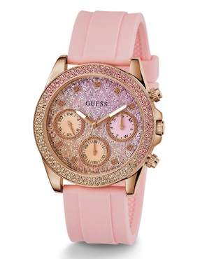 Reloj Guess Sparkling Pink para mujer GW0032L4