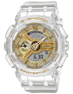 Reloj Casio Gma-s110sg Women Para Mujer Gma-s110sg-7acr