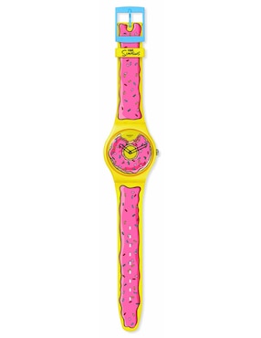 Reloj Swatch The Simpsons unisex SO29Z134