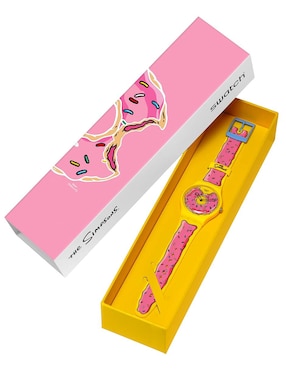 Reloj Swatch The Simpsons unisex SO29Z134