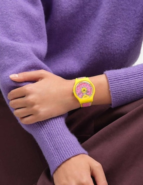 Reloj Swatch The Simpsons unisex SO29Z134