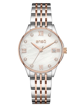 Reloj Enso Ladies Two Tone Para Mujer EW1053L1