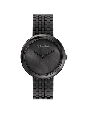 Reloj Calvin Klein Twisted Bezel Para Mujer 25200323