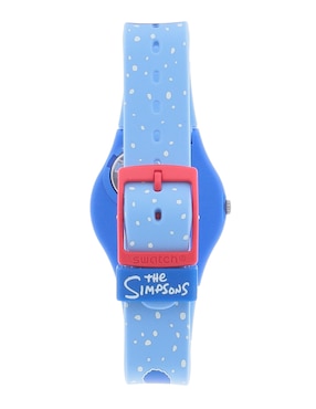 Reloj Swatch The Simpson Xmas unisex SO28Z126