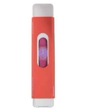 Reloj Swatch Holliday Collection para mujer SO28P110