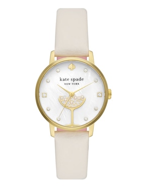 Reloj Kate Spade Metro Para Mujer KSW1779