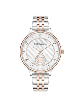 Reloj BCBGeneration Two Tone Collection Para Mujer BBWLG0036406