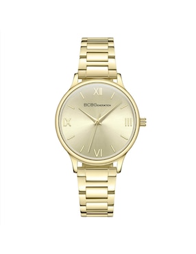 Reloj BCBGeneration Gold Collection Para Mujer BBWLG0036505