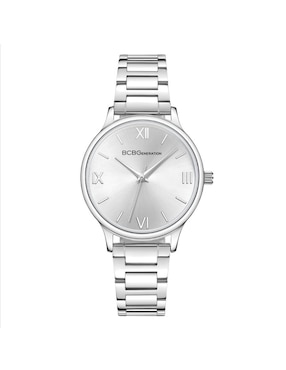 Reloj BCBGeneration Silver Collection Para Mujer BBWLG0036506