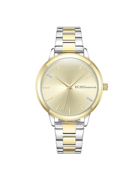 Reloj BCBGeneration Two Tone Collection Para Mujer BBWLG0036305