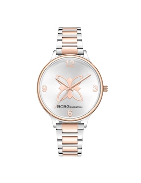 Reloj BCBGeneration Two Tone Collection Para Mujer BBWLG0036704