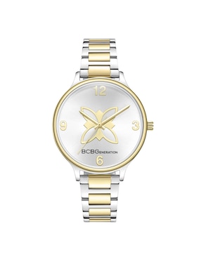 Reloj BCBGeneration Two Tone Collection Para Mujer BBWLG0036705