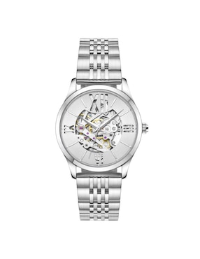 Reloj Kenneth Cole Silver Collection Para Mujer KCWLL2235601