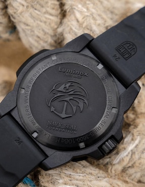 Reloj Luminox Navy Seal Foundation para hombre XS.3601.BO.NSF