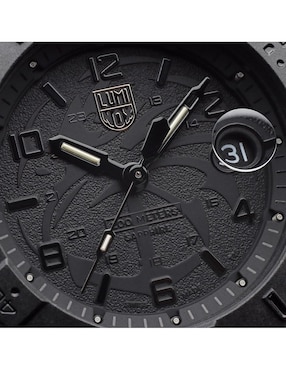 Reloj Luminox Navy Seal Foundation para hombre XS.3601.BO.NSF