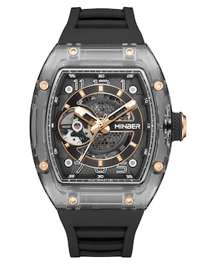 Reloj Minber Fashion Collection Para Hombre M9027g2