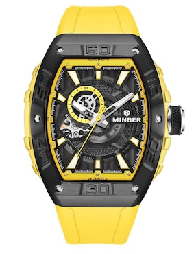 Reloj Minber Racing Collection Automático Para Hombre M9006G3