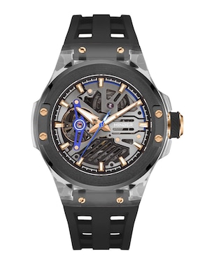 Reloj Minber Fashion Collection Automático Para Hombre M9018G2